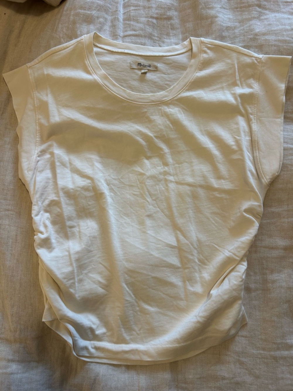 Madewell Cinched Tee
